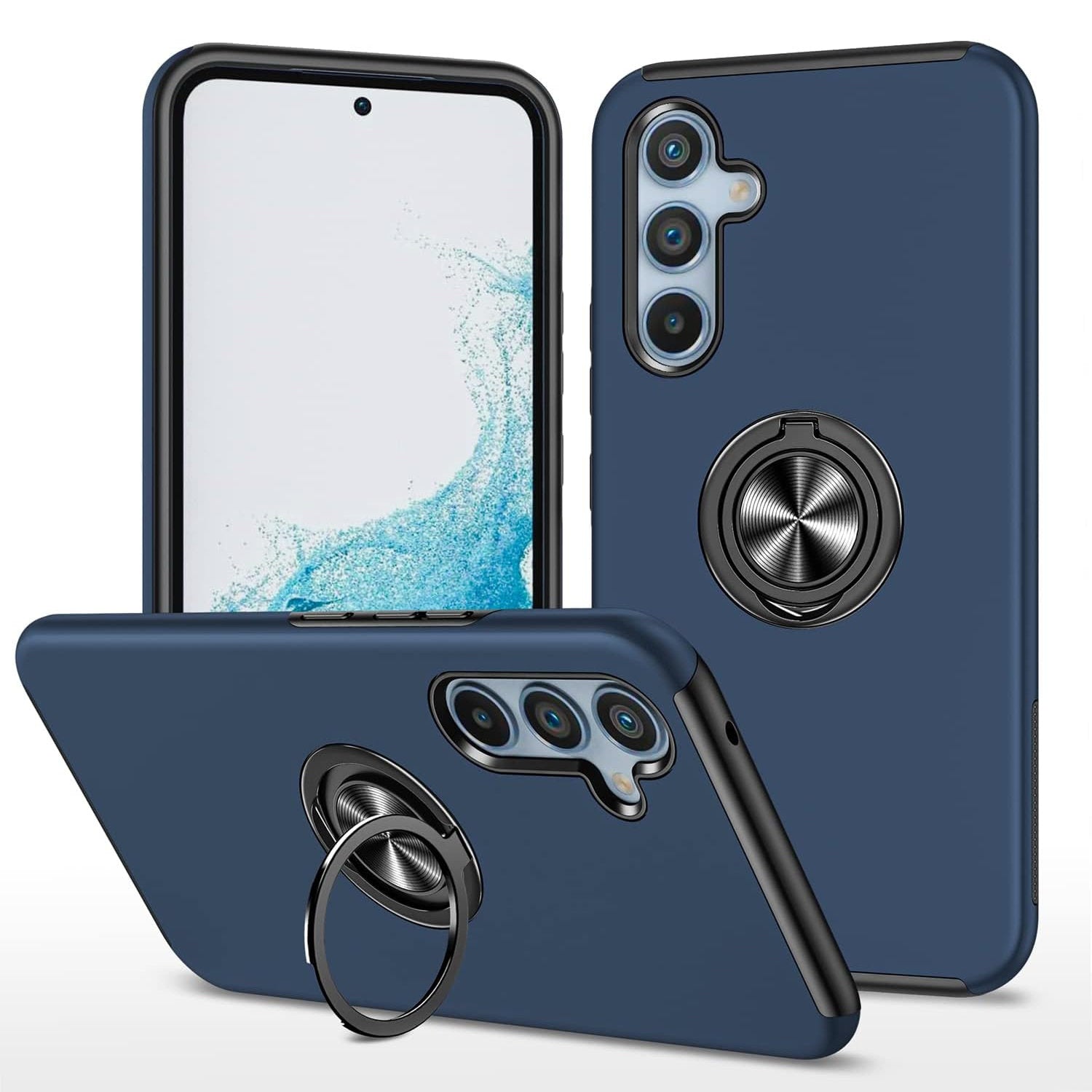 Coque hybride magnétique invisible pour Samsung Galaxy A14 5G Coque hybride magnétique invisible pour Samsung Galaxy A14 5G